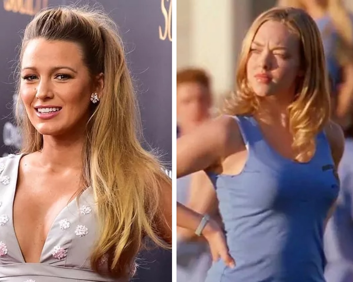 Blake Lively Fakes