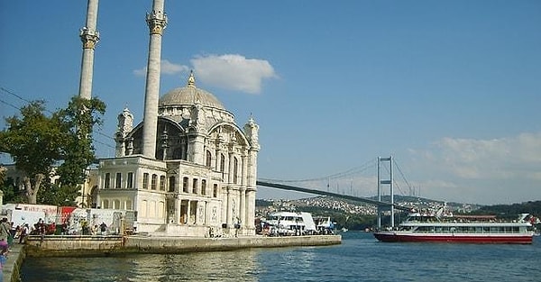 Ortaköy Coast