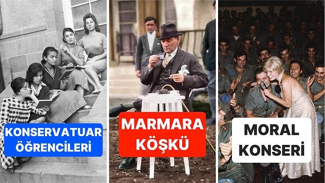 Gördüğünüz Anda Sizi Eski Türkiye'deki Günlere Işınlayacak Nostalji Dolu Nadir Fotoğraflar