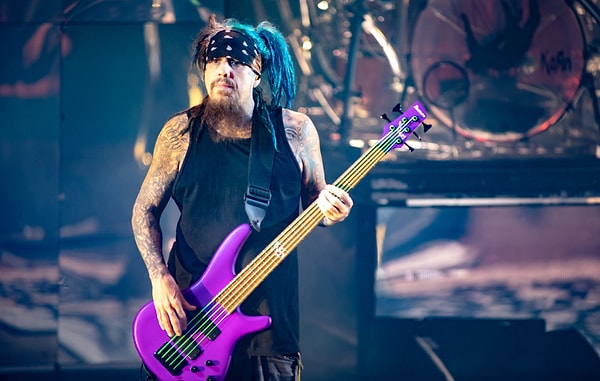 Reginald "Fieldy" Arvizu!