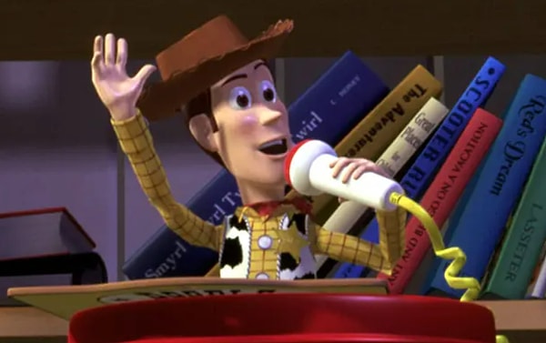 Шериф Вуди («История игрушек»)