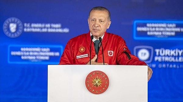 Cumhurbaşkanı Recep Tayyip Erdoğan, Filyos'ta Karadeniz doğal gazının karaya ulaşması töreninde açıklamalarda bulundu. İşte Erdoğan'ın açıklamaları: