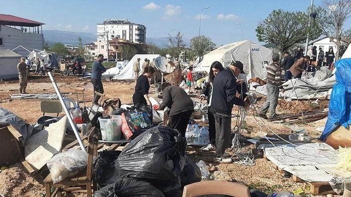 Deprem Sonrası Kahramanmaraş'ı Bu Kez de Hortum Vurdu:  1 Ölü, 50 Yaralı