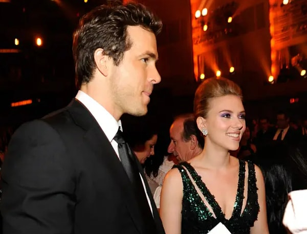 Продолжая свои редкие комментарии о Райане, Скарлетт добавила: «Он хороший парень»