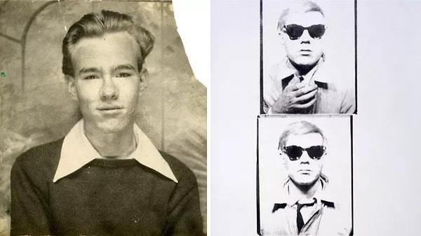 Andy Warhol ya da gerçek adıyla Andrew Warhola, ABD'ye göç eden Slav bir ailenin oğlu olarak dünyaya geldi.