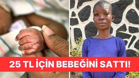 Banka Borcunu Nedeniyle Bebeğini Satan Anne, Emniyet Güçleri Tarafından Tutuklandı!