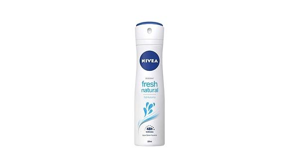 3. NIVEA - Fresh Natural Kadın Deodorant