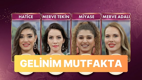 21 Nisan Gelinim Mutfakta Kim Birinci Oldu, Kim Elendi? Gelinim Mutfakta 7 Bileziğin Kazananı ve Puan Durumu