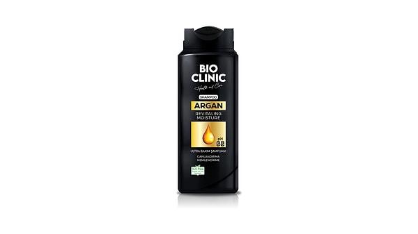 16. Bio Clinic - Argan Ultra Bakım Şampuanı