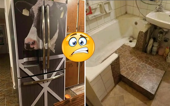 23 странных дизайнерских решения для дома, от которых больше вопросов, чем ответов