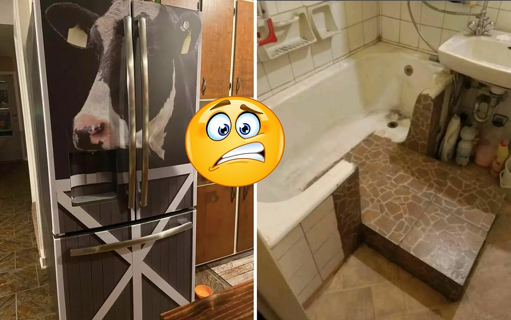 23 странных дизайнерских решения для дома, от которых больше вопросов, чем ответов