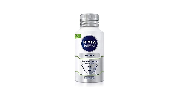 5. NIVEA Men Yüz ve Sakal Balsamı