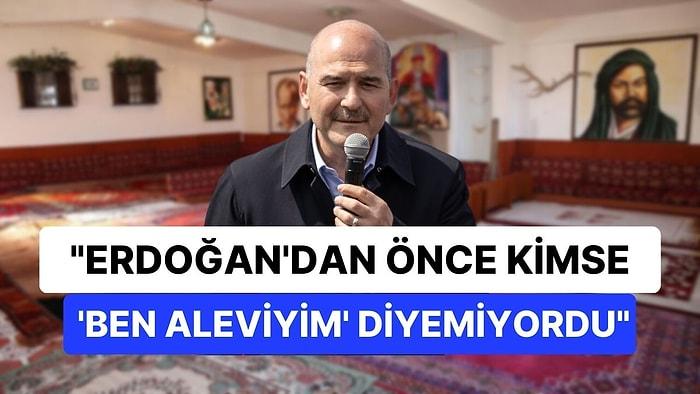 Soylu'nun Hedefinde Yine 'Alevi' Videosu Var: "Erdoğan'dan Önce Bu Ülkede Kimse 'Ben Aleviyim' Diyemiyordu"