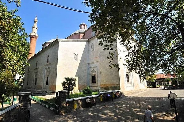 3. Yeşil Mosque with its fascinating structure...