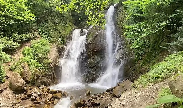 11. Oylat Waterfall for those who say 'I can't get enough of nature'...