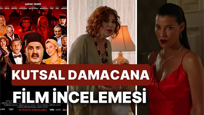 Kutsal Damacana Filminin Konusu Nedir, Oyuncuları Kimlerdir? Kutsal Damacana 4 Filmi Ne Zaman Vizyona Girdi?