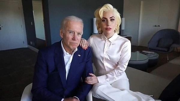 Amerika Birleşik Devletleri Başkanı Joe Biden, Lady Gaga'yı yüksek bir pozisyona ataması, akıllara eski komplo teorilerini getirdi...