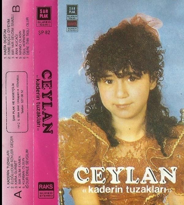Henüz 10 yaşındayken albüm çıkarıp hafızlarımıza kazınan ünlü şarkıcı Ceylan’ı tanımayanınız yoktur diye düşünüyoruz.
