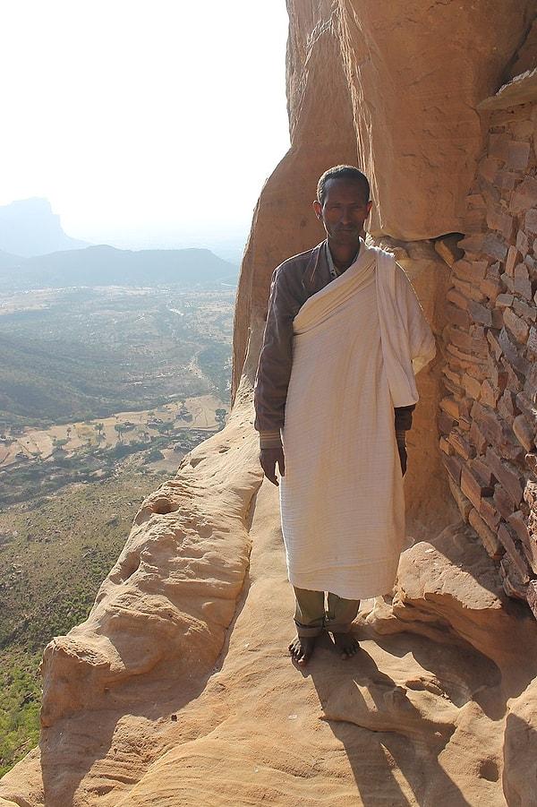 9. Abuna Yemata Guh, Doğu Tigray-Etiyopya