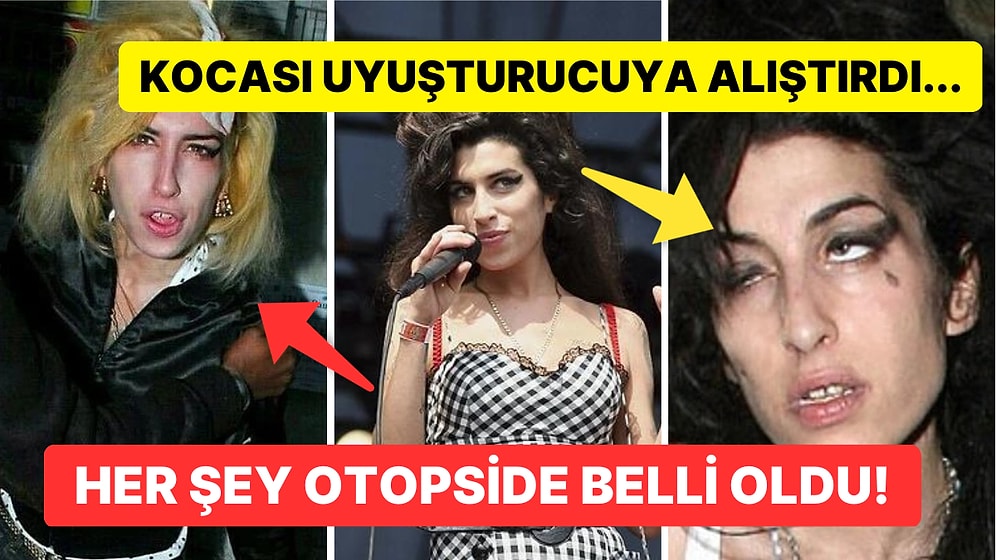 Hayranlarını Yasa Boğmuştu: Müzik Dünyasının Büyük Yeteneği Amy Winehouse'un Ölümüne Dair Bilmeniz Gerekenler