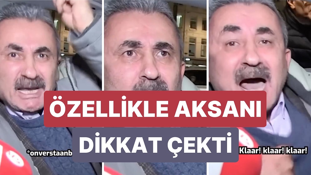 Hollanda'da Sürekli Kesilen Trafik Cezalarına İsyan Eden Türk Taksicinin Tepkisi Hollanda'da Gündem Oldu