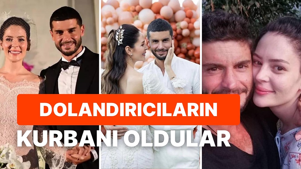 Yıldız Çağrı Atiksoy ve Berk Oktay Çifti Bayram Tatilinde Dolandırıldı: Yasal İşlem Başlattılar!