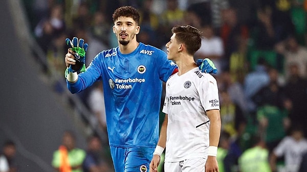 Fenerbahçe'nin son sezonlarda en dikkat çeken iki ismi 18 yaşındaki Arda Güler ve 25 yaşındaki Altay Bayındır.