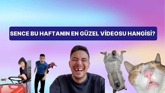 Bu Haftanın En İyi TikTok Videosunu Seçiyoruz!