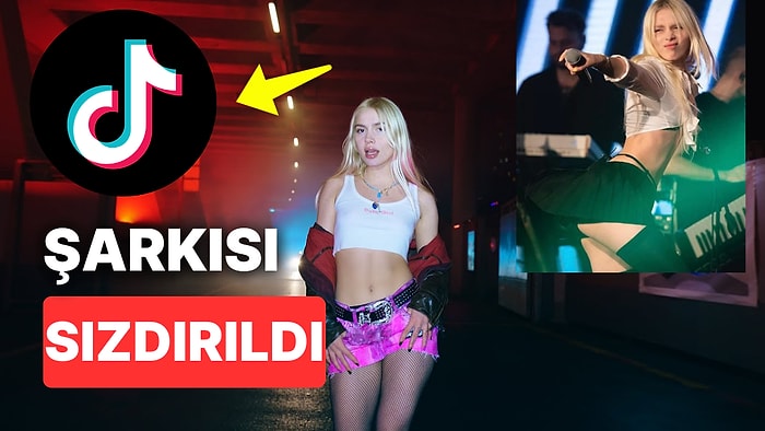 Düşmeye Doyamadığı Dipsiz Kuyularda Aleyna Tilki'nin Yeni Şarkısını TikTok'ta Sızdırdılar