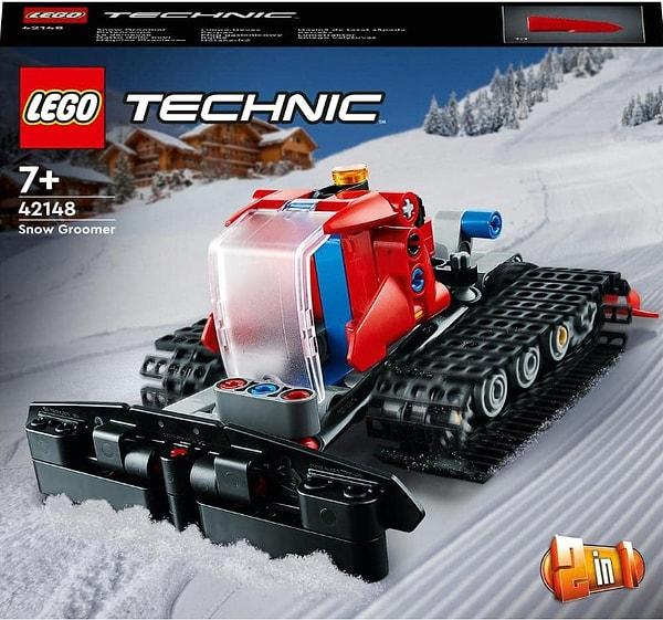 2. LEGO® Technic Kar Ezme Aracı