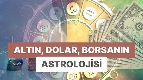Finansal Piyasalara Yıldız Yorumu: 24-30 Nisan Haftası Altın, Dolar ve Borsa'da Astrolojik Beklentiler