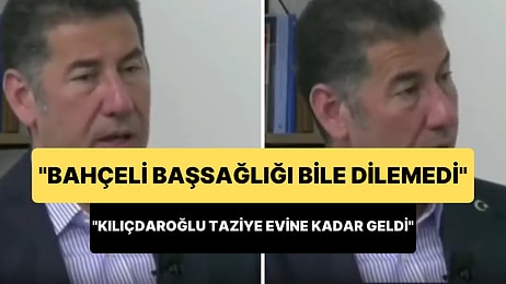 Sinan Oğan: 'Annem Vefat Ettiğinde Bahçeli Başsağlığı Bile Dilemedi, Kılıçdaroğlu Taziye Evine Kadar Geldi'