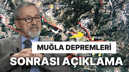 Harita Paylaşıp Uyardı: Naci Görür Korkutan Muğla Depremi Sonrası Açıklama Yaptı!