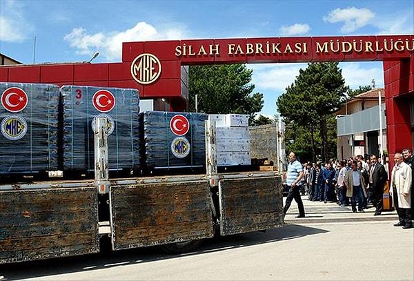 "Makine Kimya Endüstrisi Kurumu da Türkiye Cumhuriyeti’nin silah üreten kuruluşlarının başında gelir"