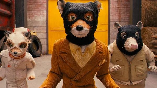 8. Fantastic Mr. Fox (2009)