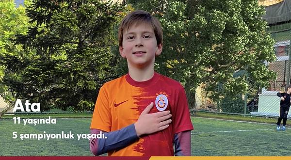 Galatasaray'ın 23 Nisan'da yaptığı paylaşım sosyal medyada çok konuşuldu.