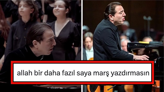 Fazıl Say'ın Cumhuriyetimizin Yüzüncü Yılı İçin Bestelediği Marş Büyük Tartışma Yarattı!