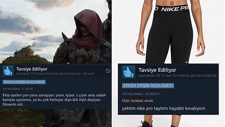 Finansal Köle Parasıyla Oyun Alandan Nike Pro Taytla Hayalet Kovalayana Haftanın En Komik Steam Yorumları