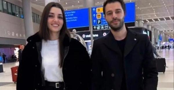 En son Hakan Sabancı ile İtalya tatile çıkan Erçel, yeni aşkıyla havaalanında böyle görüntülenmişti.
