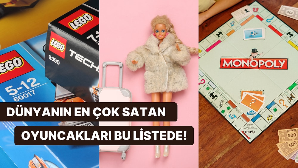 Piyasaya Çıktıklarından Bu Yana Yok Satıyorlar! Oyuncak Kategorisinde En Çok Satanlar