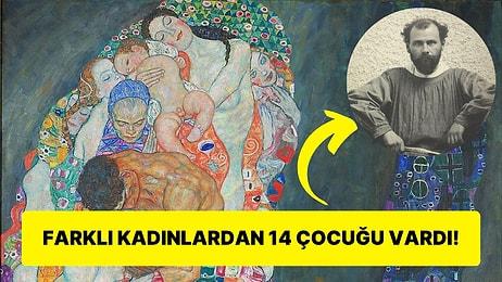 Kadınlardan Çok Resim Çizmeye Odaklandığını Söyleyen Zıtlıkların Sanatkarı Gustav Klimt Kimdir?