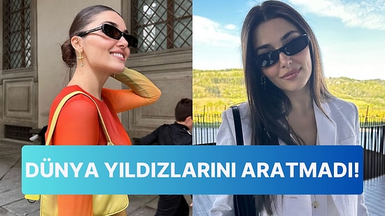 Hakan Sabancı ile Bayramı İtalya'da Geçiren Hande Erçel'in Şıklığının Bedeli Dudak Uçuklattı!