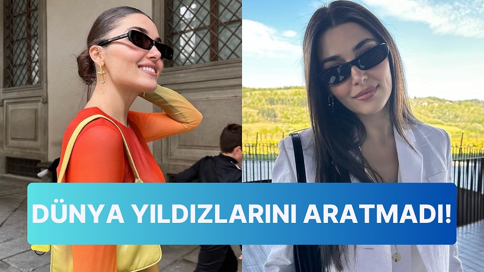 Hakan Sabancı ile Bayramı İtalya'da Geçiren Hande Erçel'in Şıklığının Bedeli Dudak Uçuklattı!