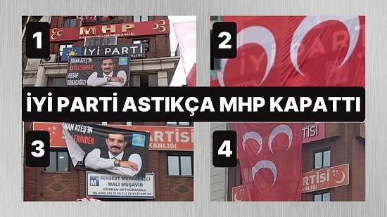 MHP, Sinan Ateş Pankartını Kapatmak İçin Yoğun Mesaide