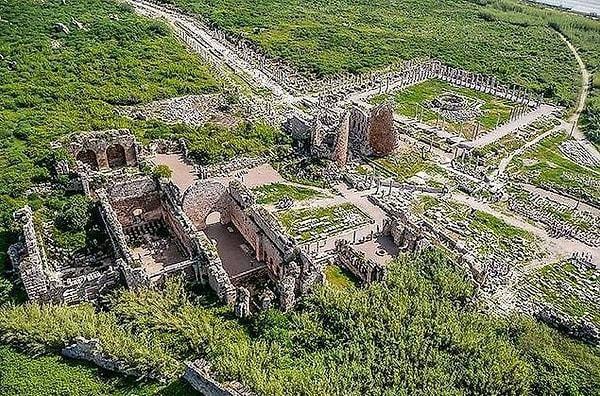 About the Ancient City of Perge