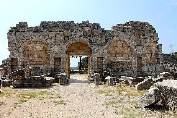 Perge Roman Gate