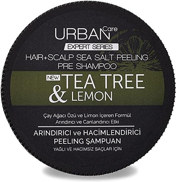 8. Urban Care Expert Çay Ağacı & Limon Özlü Peeling Şampuan