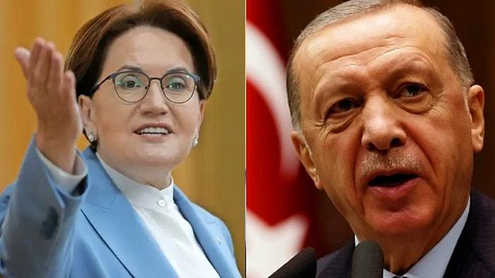 Meral Akşener'den Erdoğan'a: 'Yarın Başımıza Bir Şey Gelirse Sorumlusu O’dur'