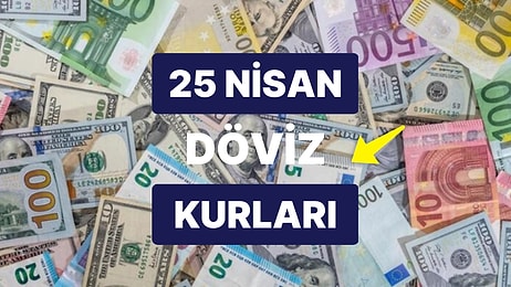 25 Nisan 2023 Güncel Döviz Kuru USD Fiyatı: Bugün Dolar Fiyatı Ne Kadar? 1 Dolar Ne Kadar, Kaç TL?