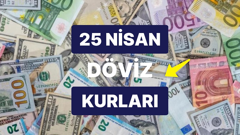 25 Nisan 2023 Güncel Döviz Kuru USD Fiyatı: Bugün Dolar Fiyatı Ne Kadar? 1 Dolar Ne Kadar, Kaç TL?